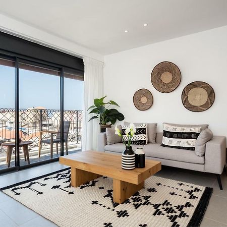 Duplex With Sea View Terrace Above The Flea Market Tel Aviv Eksteriør bilde