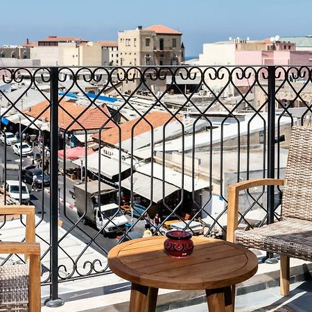 Duplex With Sea View Terrace Above The Flea Market Tel Aviv Eksteriør bilde