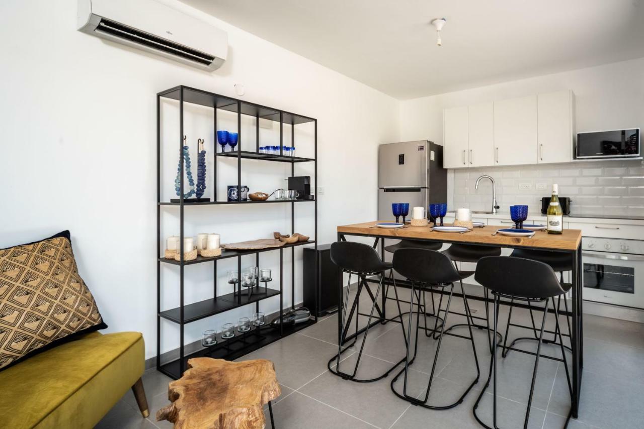 Duplex With Sea View Terrace Above The Flea Market Tel Aviv Eksteriør bilde