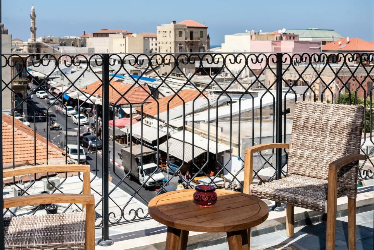 Duplex With Sea View Terrace Above The Flea Market Tel Aviv Eksteriør bilde