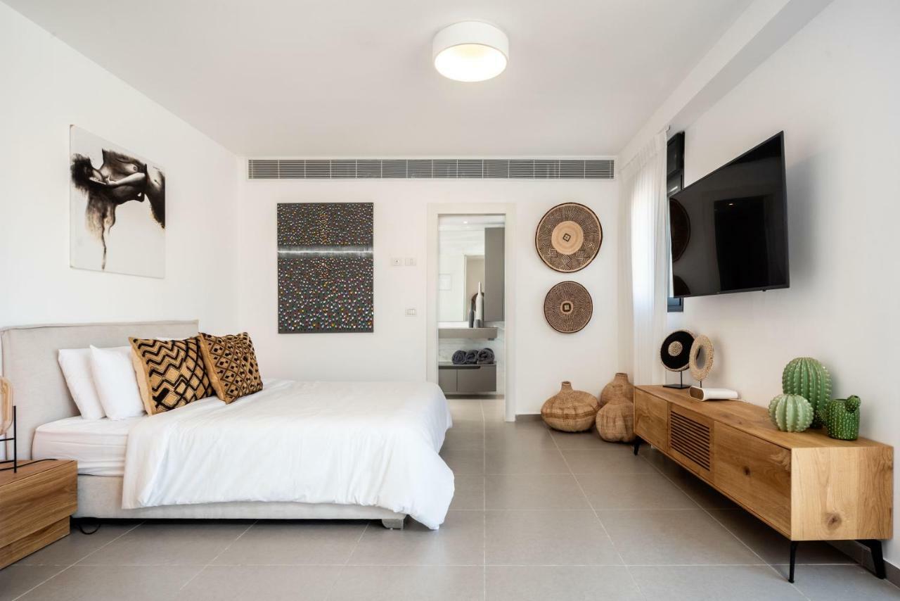 Duplex With Sea View Terrace Above The Flea Market Tel Aviv Eksteriør bilde